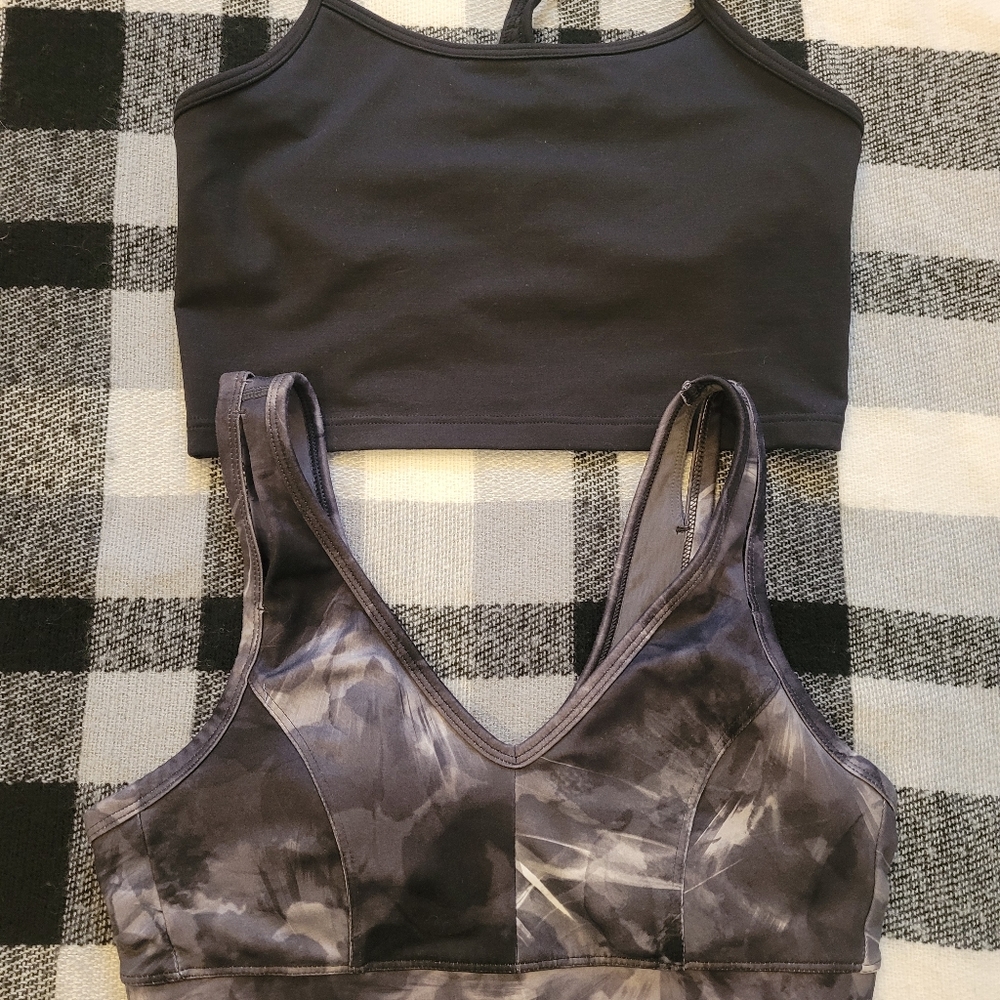Aerie sports bra bundle sz small